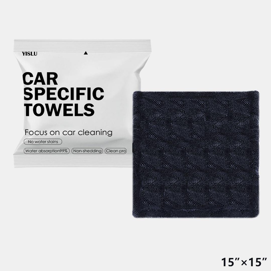 Car Drying Towel | 1300 GSM Microfiber | Super Absorbent Twisted Weave, Streak-Free Finish