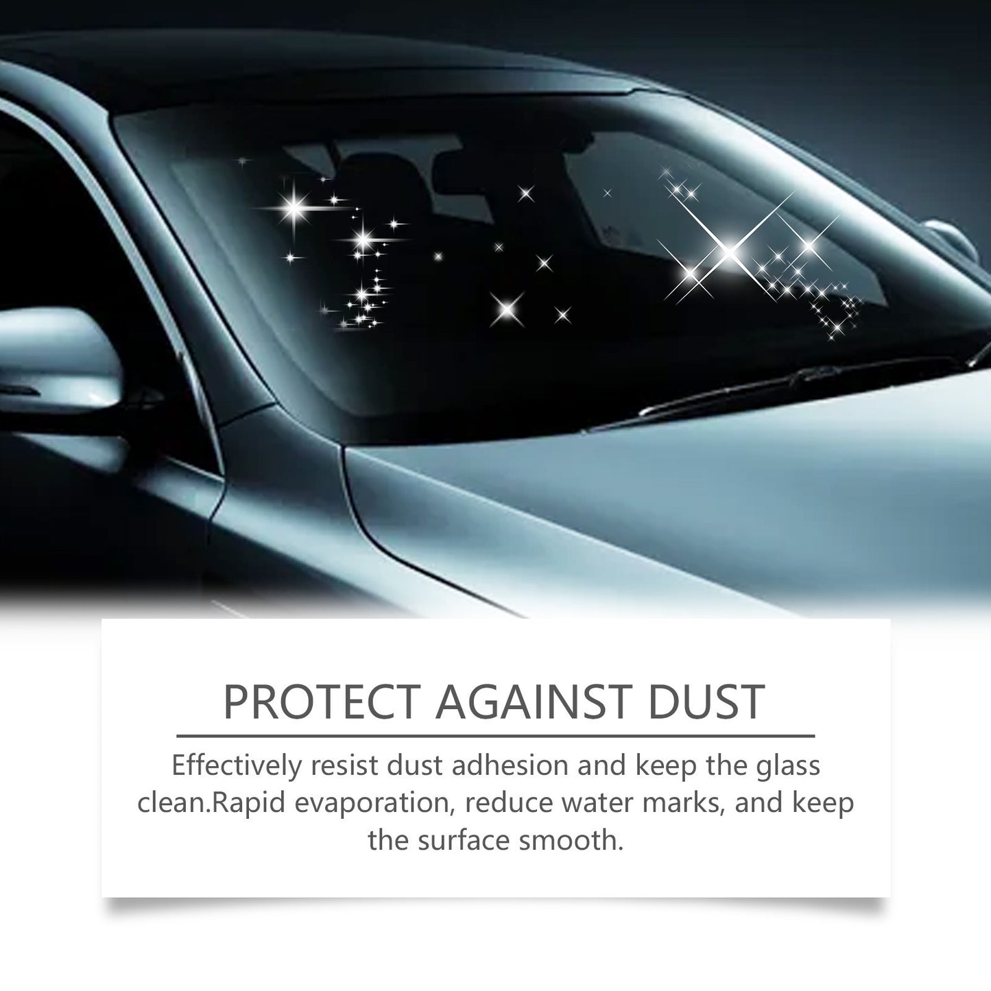 Drathorx Rain Repellent & Glass Polish | Anti-Fog Auto Glass Cleaner