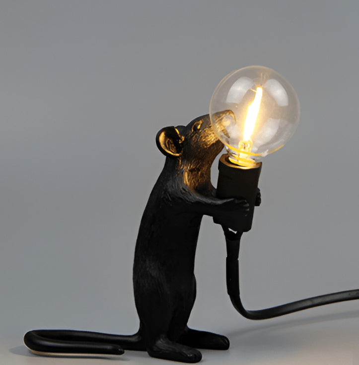Nordic Creative Resin Mini Animal Mouse Light - NEXOVIA