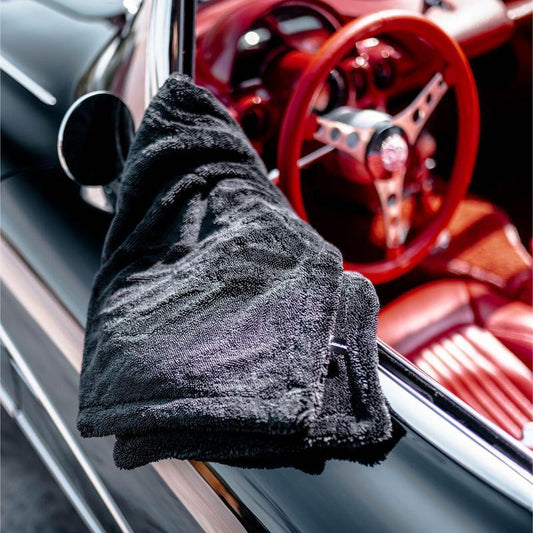 Car Drying Towel | 1300 GSM Microfiber | Super Absorbent Twisted Weave, Streak-Free Finish
