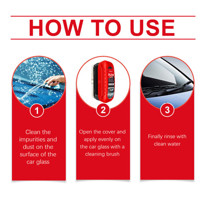 Drathorx Rain Repellent & Glass Polish | Anti-Fog Auto Glass Cleaner