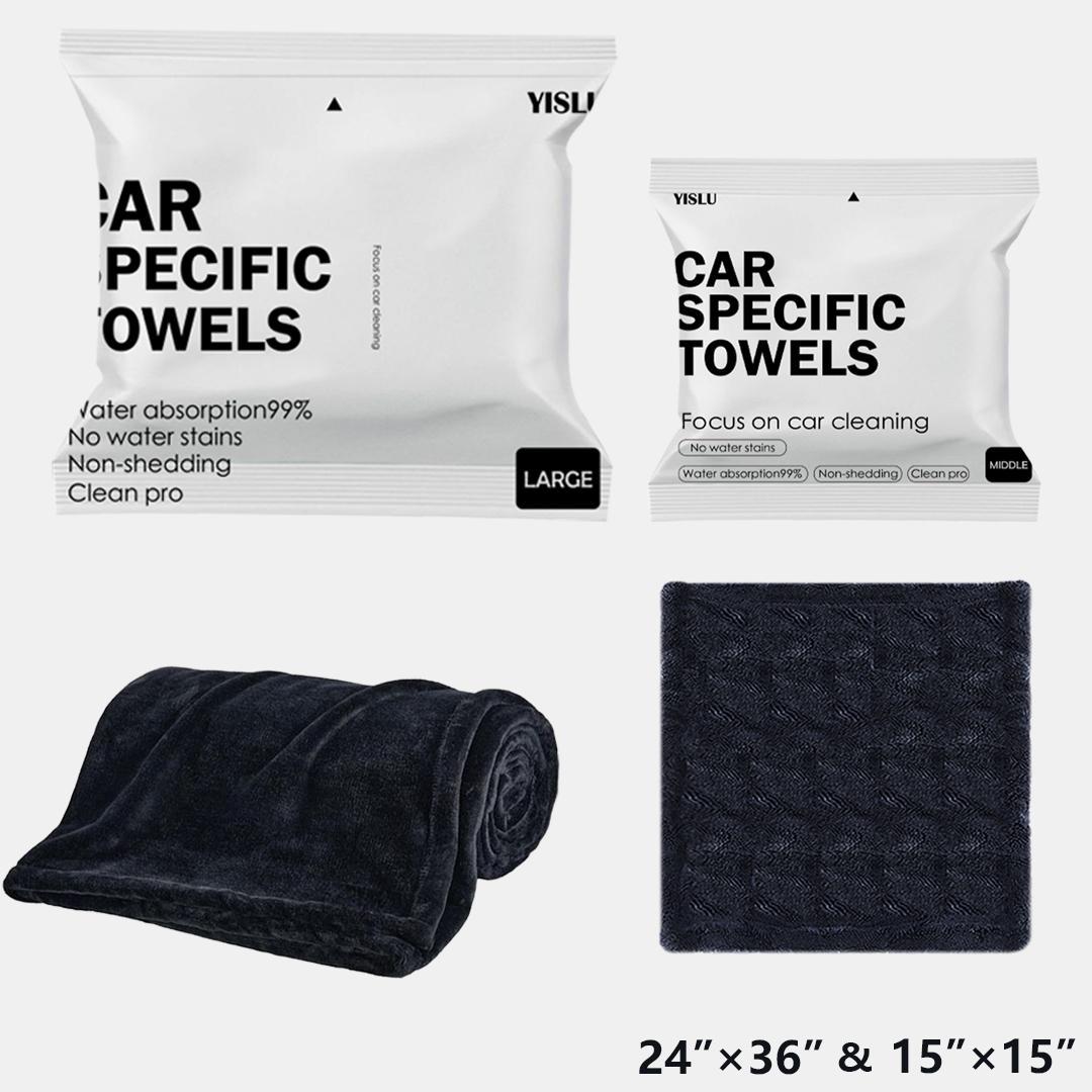 Car Drying Towel | 1300 GSM Microfiber | Super Absorbent Twisted Weave, Streak-Free Finish