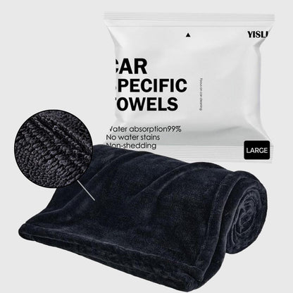 Car Drying Towel | 1300 GSM Microfiber | Super Absorbent Twisted Weave, Streak-Free Finish