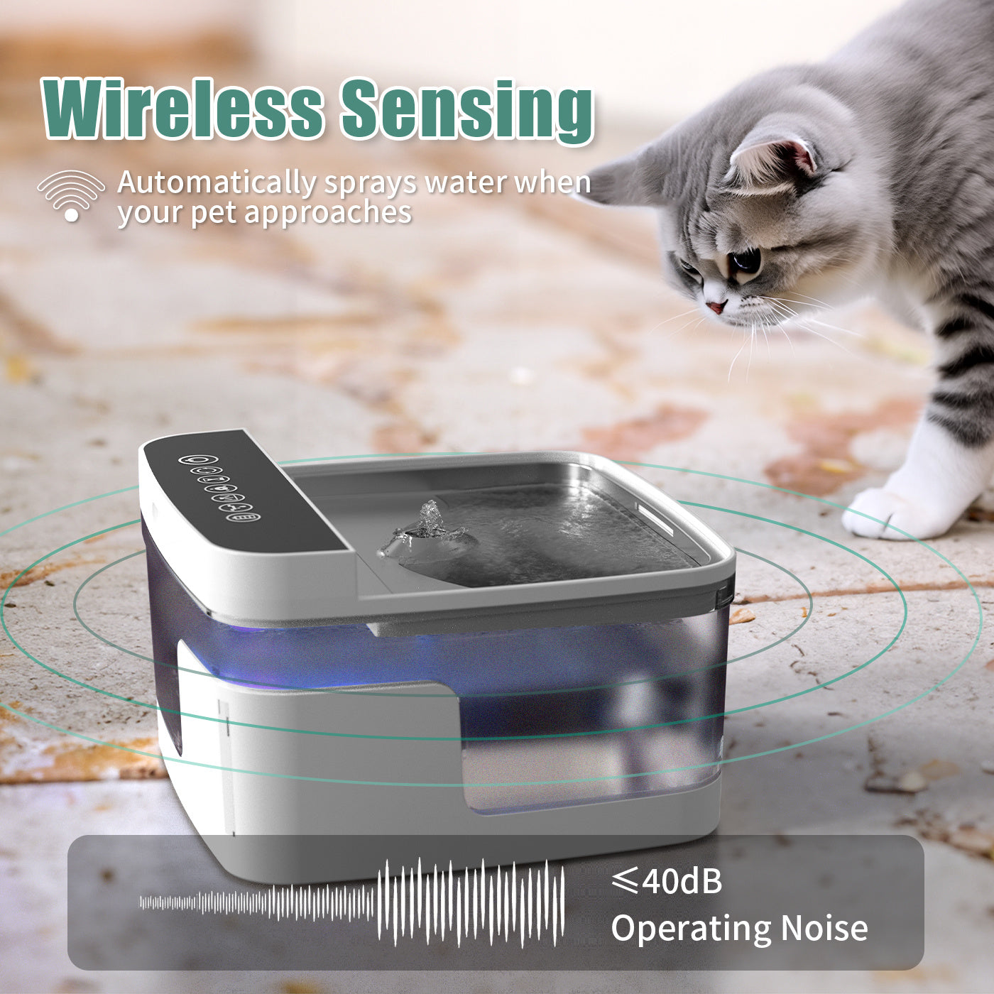 Pet Water Dispenser - NEXOVIA 