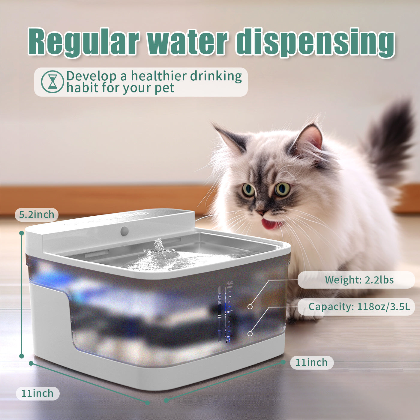 Pet Water Dispenser - NEXOVIA 