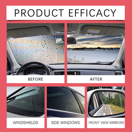 Drathorx Rain Repellent & Glass Polish | Anti-Fog Auto Glass Cleaner