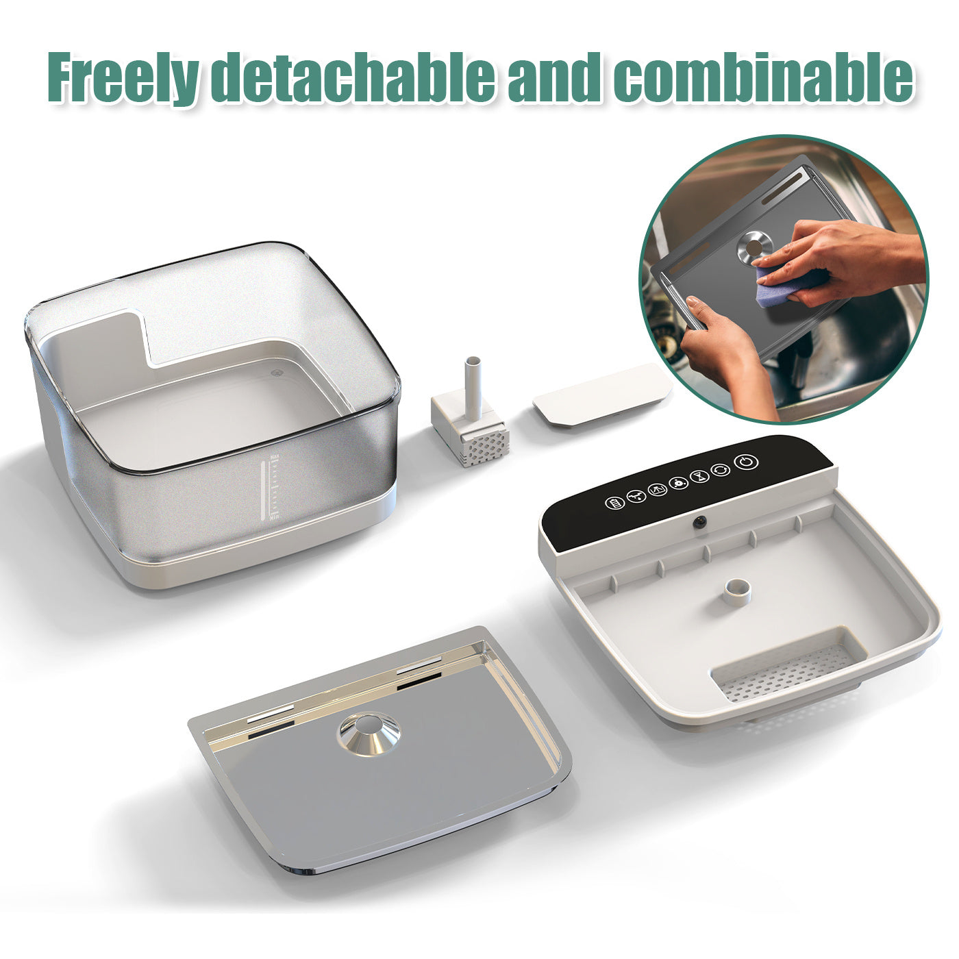 Pet Water Dispenser - NEXOVIA 