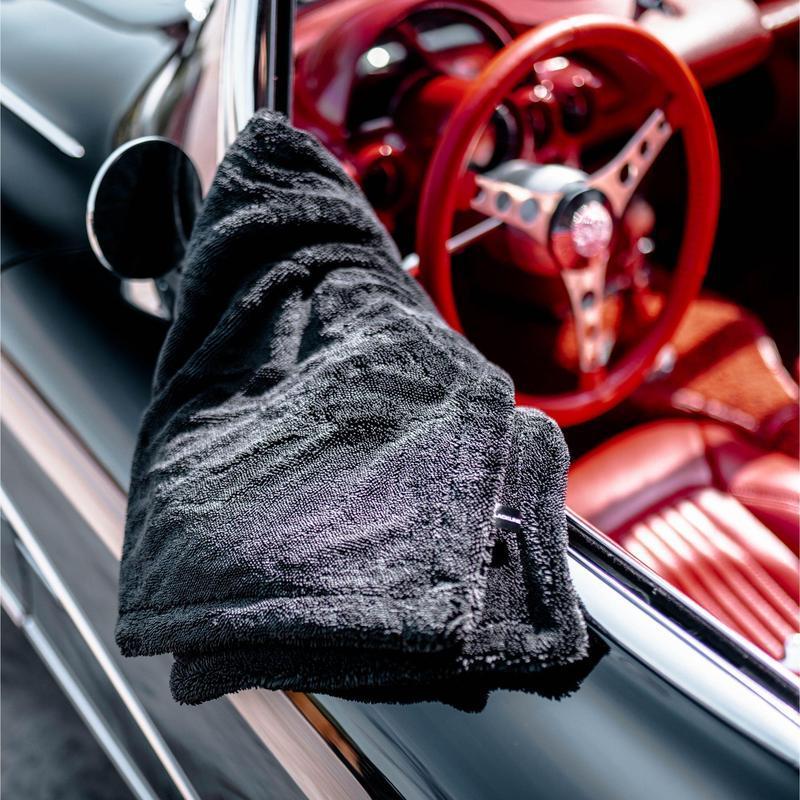 Car Drying Towel | 1300 GSM Microfiber | Super Absorbent Twisted Weave, Streak-Free Finish