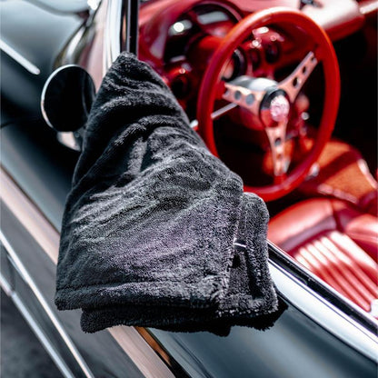 Car Drying Towel | 1300 GSM Microfiber | Super Absorbent Twisted Weave, Streak-Free Finish
